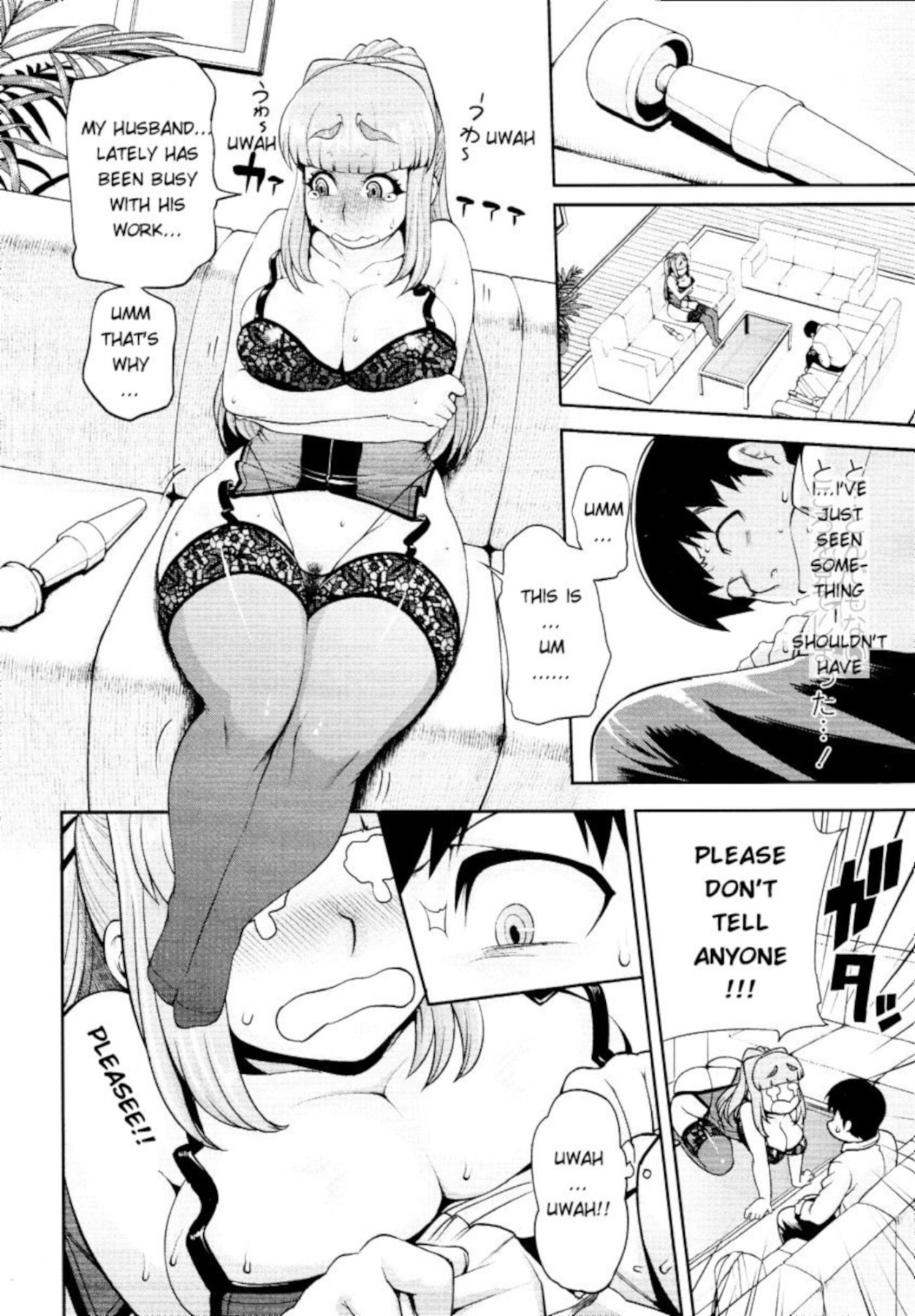 Hentai Manga Comic-Pure Love Mellow-Read-171